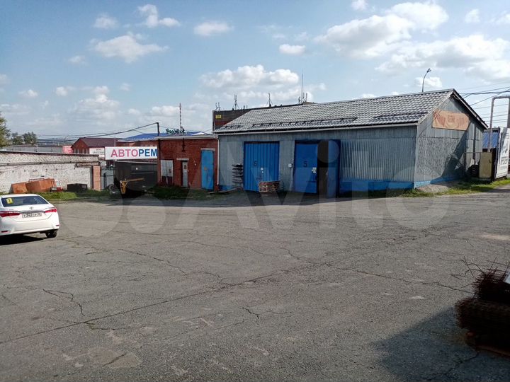 Открытая асфальтированная площадка