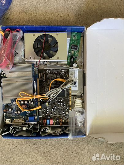 Запчасти для компьютера