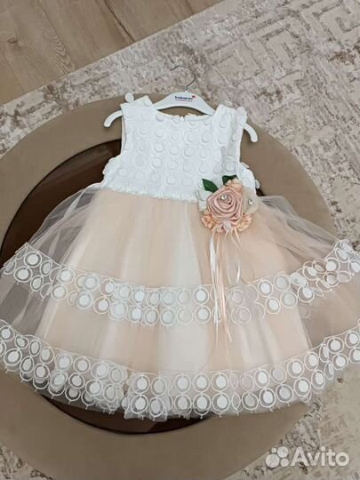 Новогоднее платье для девочки