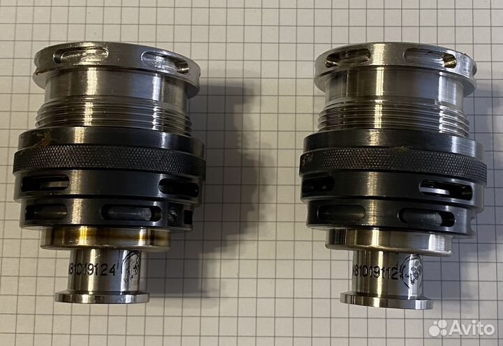 Гидроразъем малый орбитального корабля 