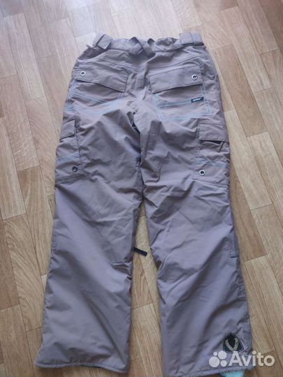 Зимние брюки унисекс сноубордические