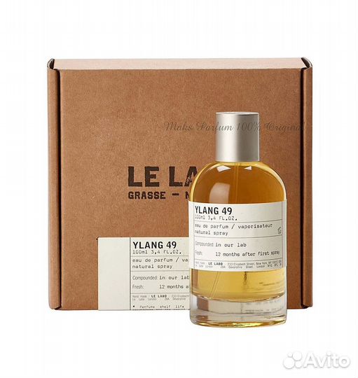 LE labo ylang 49 (Оригинал) 100ml