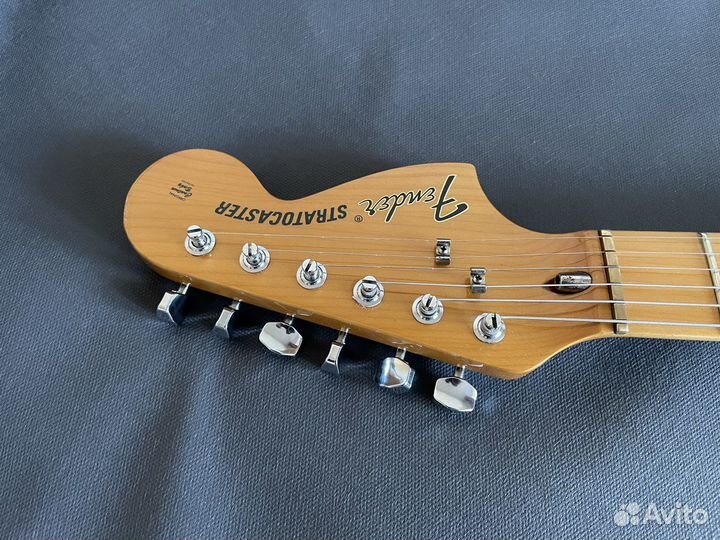 FireBear Stratocaster 70s