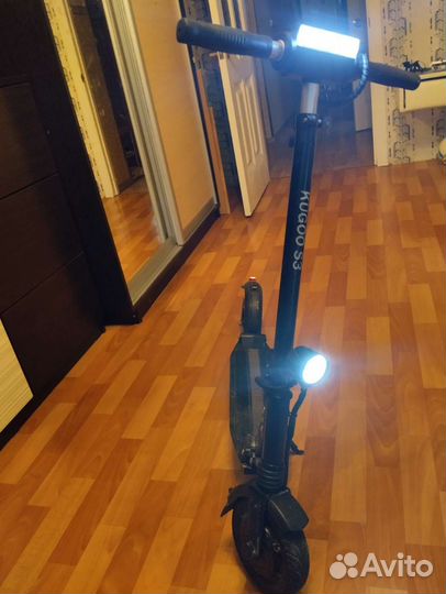 Электросамокат Kugoo s 3