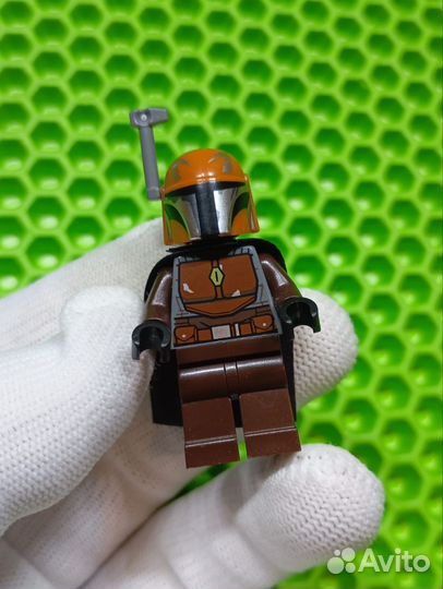 Lego Mandalorian Warrior SW1079, новый, оригинал