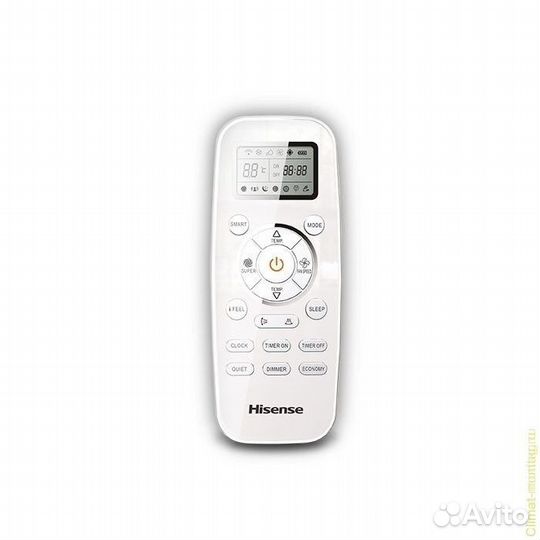 Сплит-система Hisense AS-10UR4ryrkb02 (zoom DC Inv