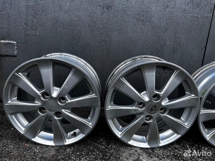 Диски r15 4x100