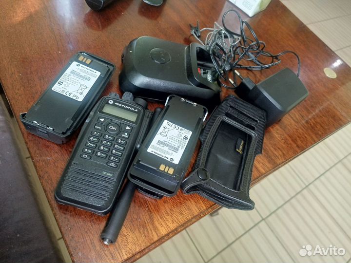 Радиостанция motorola dp3601