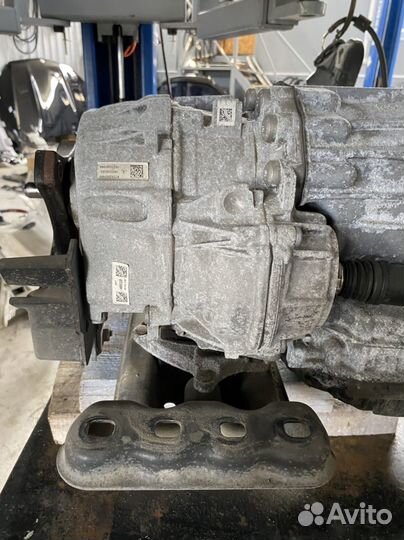 Раздатка Mercedes W213 2018г 2.2D