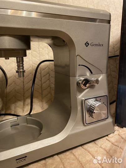 Планетарный миксер gemlux
