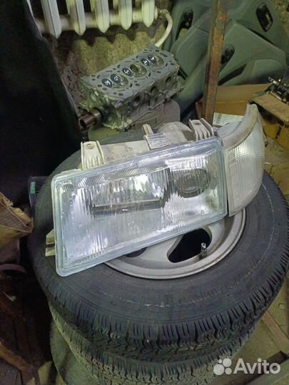 Фара левая ваз 2110
