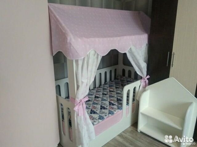 Детская кровать Домик