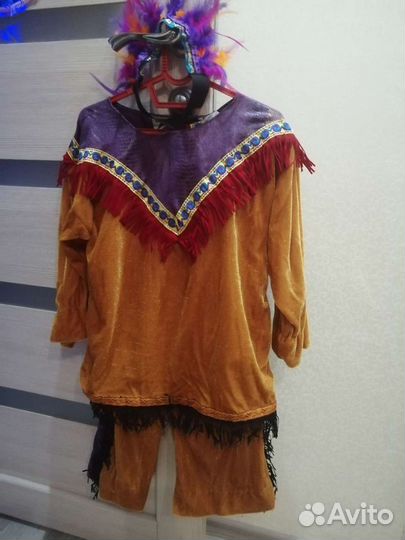 Костюм карнавальный Индейца