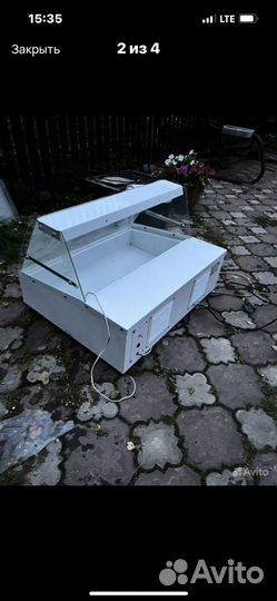 Витрина настолная