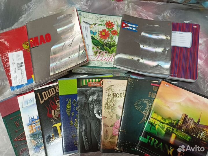 Тетради ученические