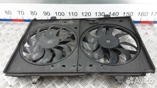 Вентилятор радиатора nissan X-trail T31 (5KR15KE01