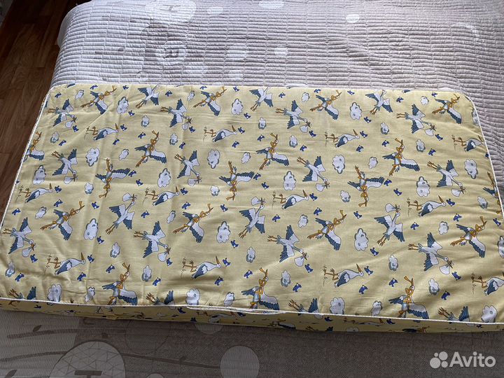 Матрас детский 120х60 с чехлом