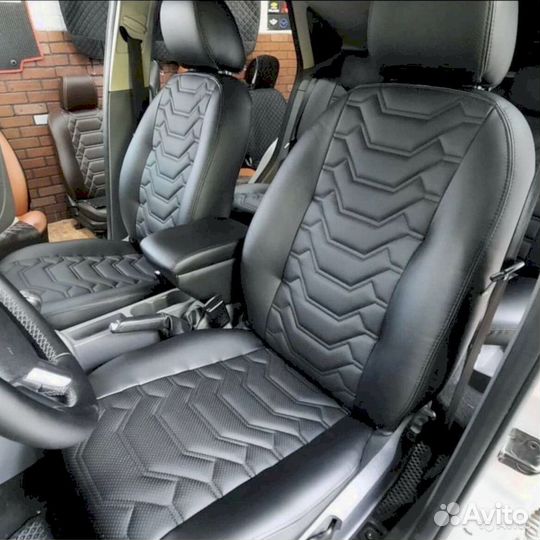 Авточехлы Chevrolet Niva 2011г