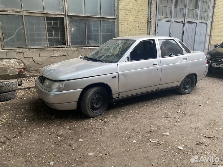 В полном разборе ваз 2110 2007год