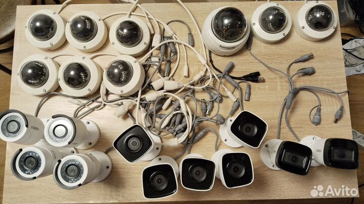 Камеры видеонаблюдения