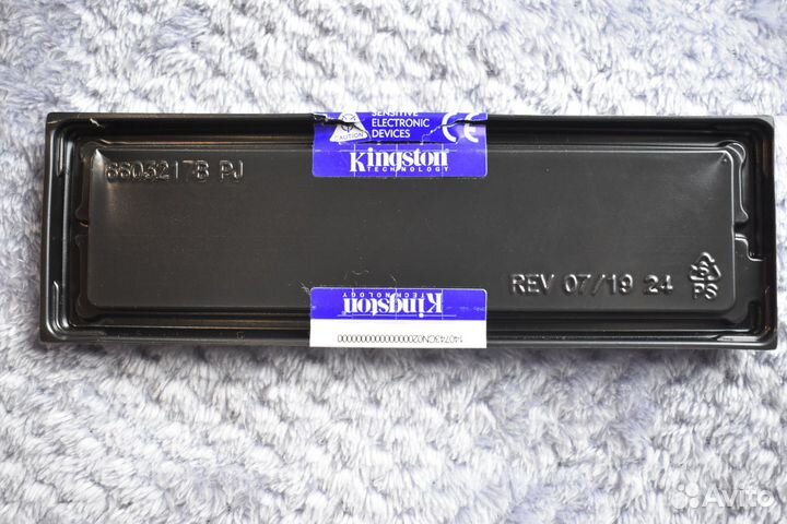 DDR3 8GB 1600Mhz udimm Кингстон для пк Новая