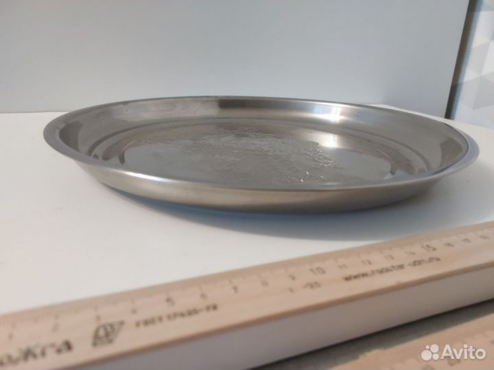 Поднос металлический
