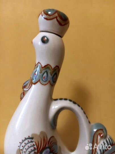 Графин Жар-Птица. Фарфор