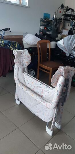 Манеж детский складной