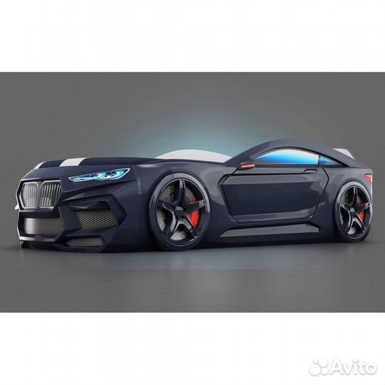 Кровать машина