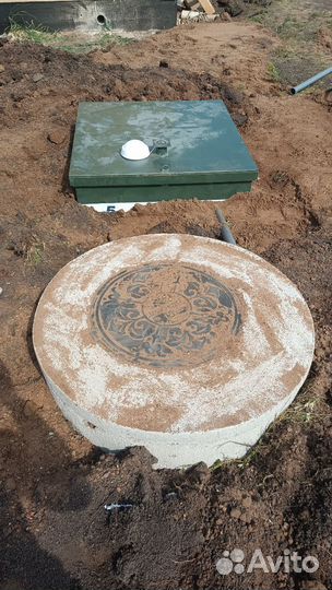 Септик с установкой и подключением