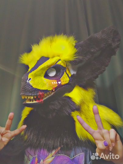 Маска раптора фурсьют