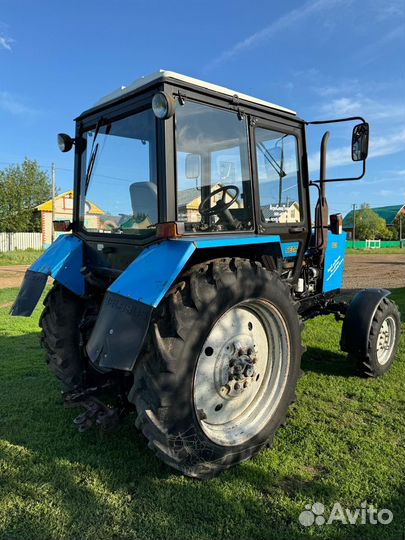 Трактор МТЗ (Беларус) 82.1, 2017