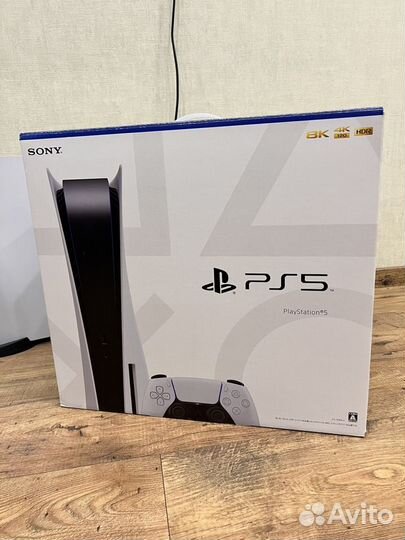 Sony playstation 5 ps5 c дисководом