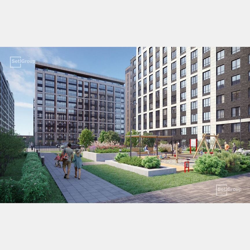 2-к. квартира, 50,1 м², 11/17 эт.