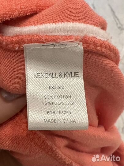 Костюм пляжный шорты майка Kendall&Kylie