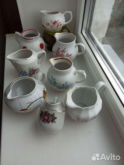 Молочник сливочник Дулёво Вербилки