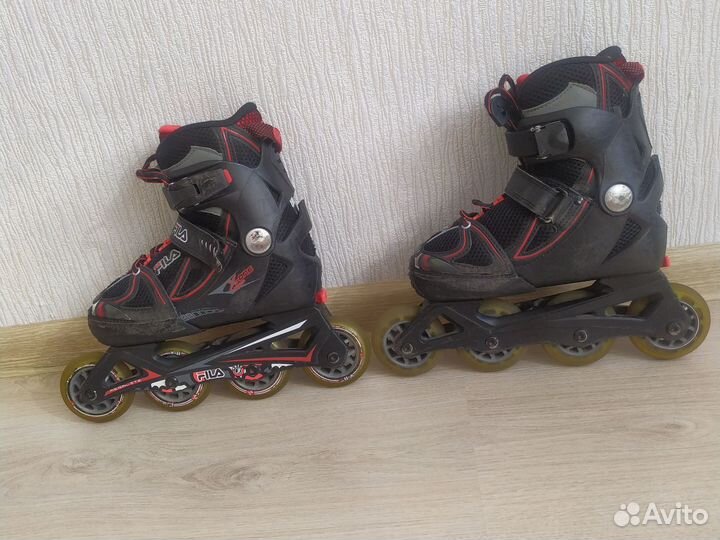 Ролики раздвижные Fila размер 32-35