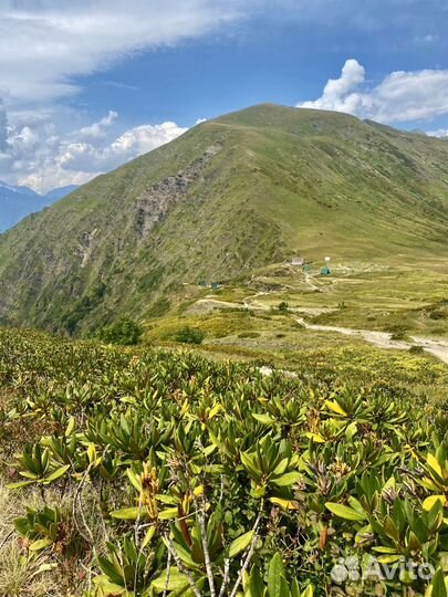 Поход на Бзерпинский карниз / Пик Бзерпи