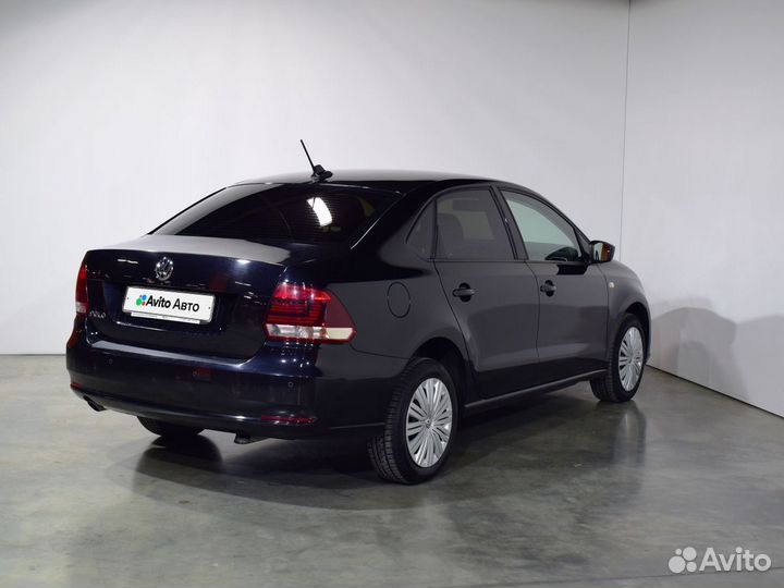 Volkswagen Polo 1.6 AT, 2019, 66 000 км