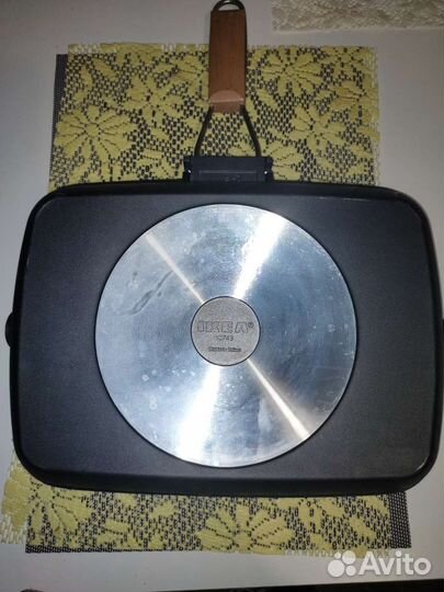 Новая сковорода гриль IKEA