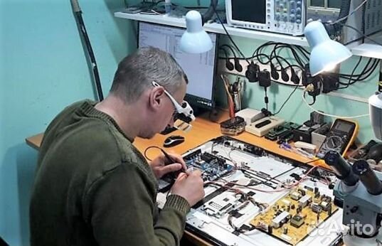 Ремонт телевизоров, выезд бесплатный