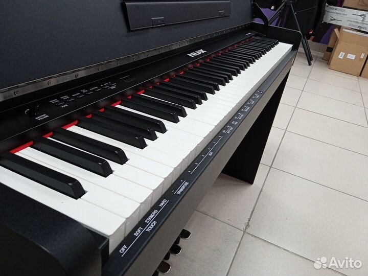 Цифровое пианино NUX cherub WK-310 Black новое