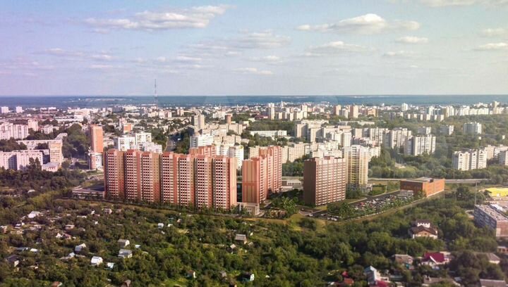 1-к. квартира, 42,1 м², 13/17 эт.