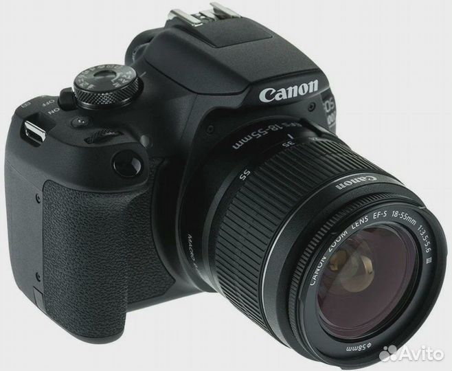 Canon 1300D KIT 18-55 II/III + Карта памяти