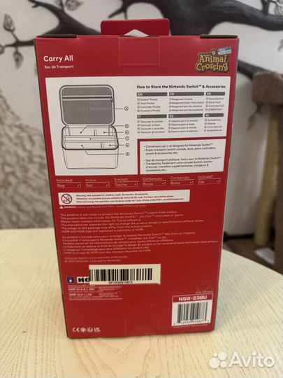 Hori Nintendo Switch Animal Crossing