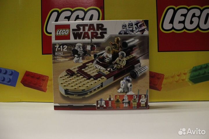 Lego star wars 8092