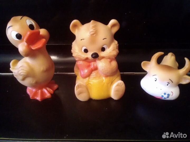 Игрушки из СССР