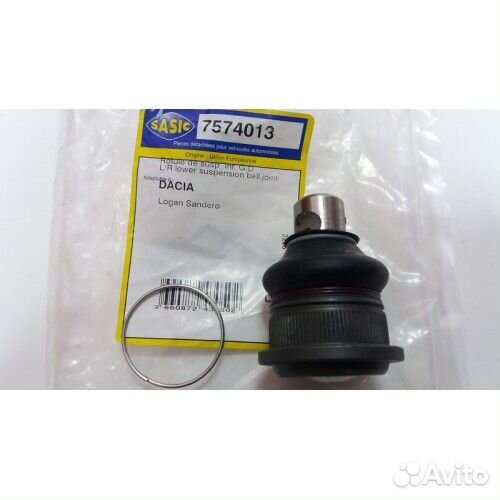 Шаровая опора renault logan 14- \Largus\almera \LO