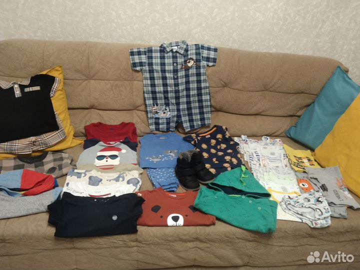 Детские вещи пакетом