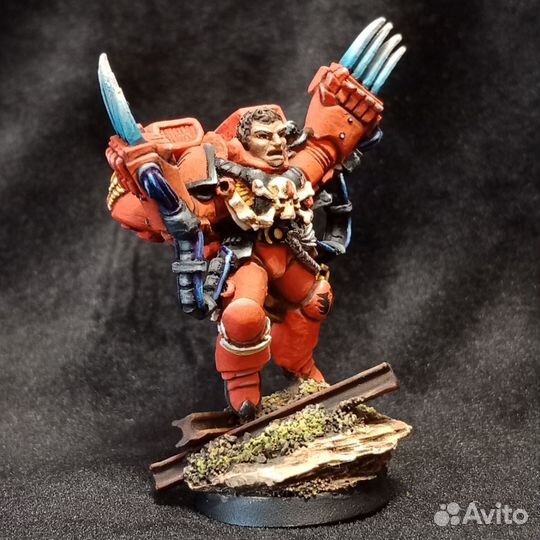 Warhammer 40000 Blood Angel Commander